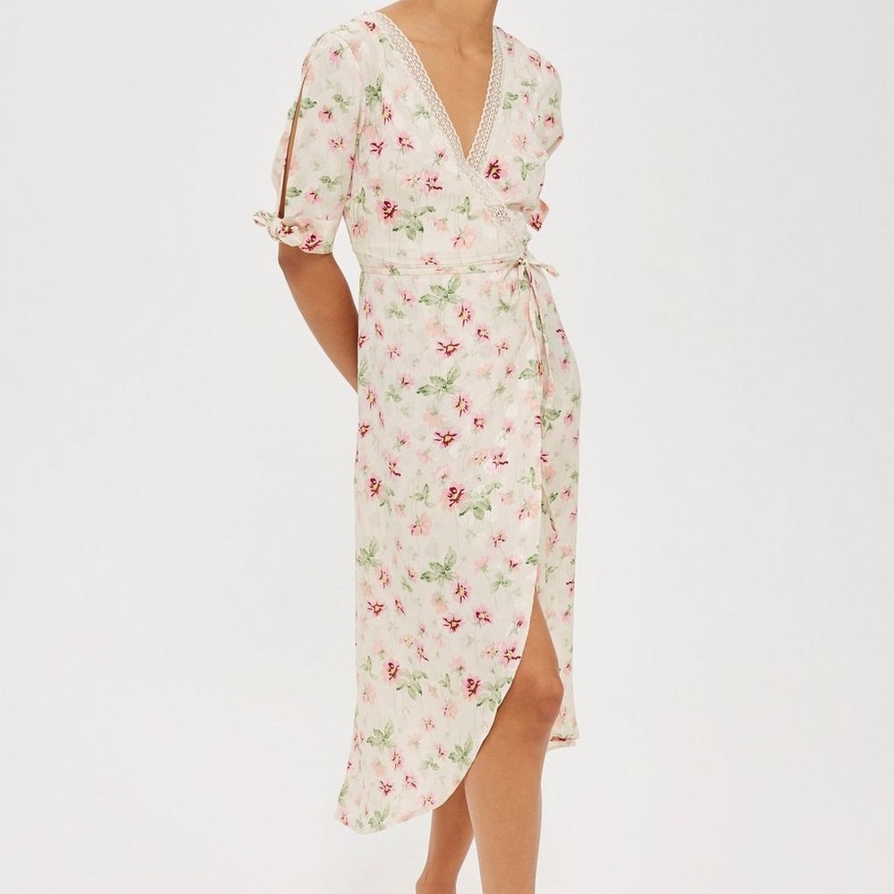 NWT Topshop wrap dress | Size 10